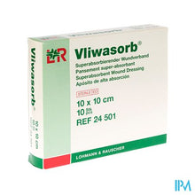 Load image into Gallery viewer, Vliwasorb Verb Super Absorberend 10x10cm 10 24501