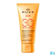 Charger l'image dans la galerie, Nuxe Melting Sun Face Cream Ip30 Tube 50ml
