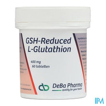Load image into Gallery viewer, Reduced l-glutathion Comp 60 Deba