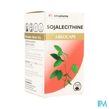 Afbeelding in Gallery-weergave laden, Arkocaps Sojalecithine Plantaardig 150