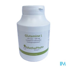 Load image into Gallery viewer, Glutamine l 500mg Hdg Caps 120