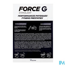 Afbeelding in Gallery-weergave laden, Force g Stimulant Fysieke Prestaties Drinkb. Amp20