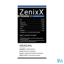 Charger l'image dans la galerie, Zenixx Premium Softcaps 90