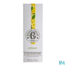 Load image into Gallery viewer, Roger&gallet Cedrat Eau Parfumee 30ml