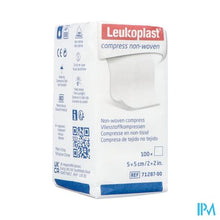 Load image into Gallery viewer, Leukoplast Compress N/woven N/st. 5cmx5cm 100