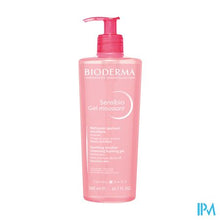 Afbeelding in Gallery-weergave laden, Bioderma Sensibio Gel Schuimend Pompfles 500ml