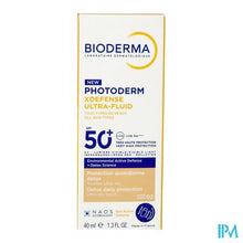 Load image into Gallery viewer, Bioderma Photoderm Xdefense Ultrafl.spf50+ 02 40ml