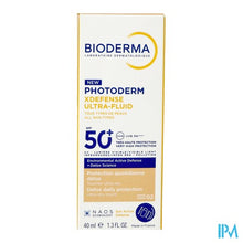 Load image into Gallery viewer, Bioderma Photoderm Xdefense Ultrafl.spf50+ 02 40ml