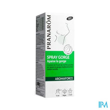 Afbeelding in Gallery-weergave laden, Pranarom Aromaforce Verzacht. Keelspray Bio 15ml