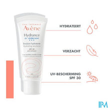 Afbeelding in Gallery-weergave laden, Avene Hydrance Uv Licht Hydr. Emulsie Spf 30 40ml