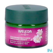 Afbeelding in Gallery-weergave laden, Weleda Roze&wit Thee Vitaliserende Nachtcreme 40ml