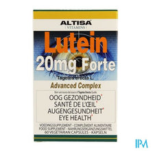 Afbeelding in Gallery-weergave laden, Altisa Lutein 20mg Forte V-caps 60