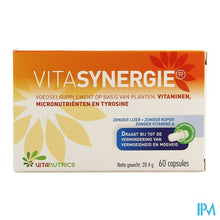 Afbeelding in Gallery-weergave laden, Vitasynergie Vegecaps 60