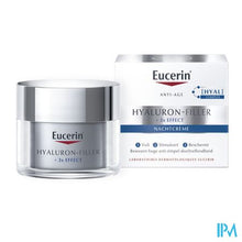 Charger l'image dans la galerie, Eucerin Hyaluron-filler X3 Nachtcreme 50ml