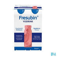 Afbeelding in Gallery-weergave laden, Fresubin Yodrink 200ml Framboise/framboos