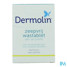 Afbeelding in Gallery-weergave laden, Dermolin Zeepvrij Wastablet N/parf Nf 100g