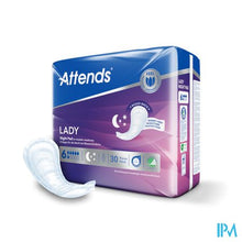 Charger l'image dans la galerie, Attends Lady Night Pad 1x30