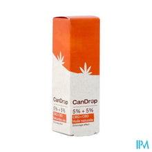 Afbeelding in Gallery-weergave laden, Candrop 5% Cbg + 5% Cbd 10ml Cbx Medical