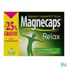 Load image into Gallery viewer, Magnecaps Relax Tabl 70 Promo