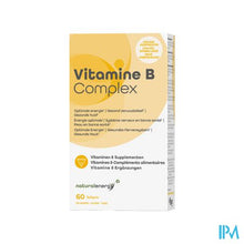 Afbeelding in Gallery-weergave laden, Natural Energy Vitamine B Complex Caps 60