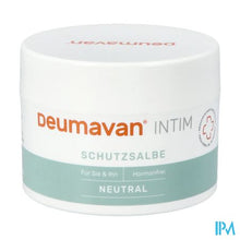 Load image into Gallery viewer, Deumavan Intieme Zalf Natuur Pot 100ml
