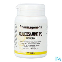 Load image into Gallery viewer, Glucosamine Complex Plus Pg Pharmagenerix Caps 60