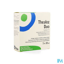 Load image into Gallery viewer, Thealoz Duo Oogdruppels Tripack 3x10ml