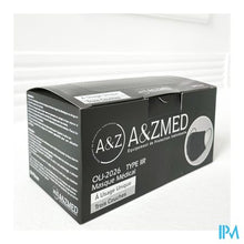 Afbeelding in Gallery-weergave laden, A&z Med Chirurgisch Masker Type 2r Zwart 50