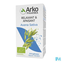 Charger l'image dans la galerie, Arkocaps Avena Sativa Bio Caps 45