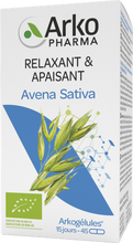Afbeelding in Gallery-weergave laden, Arkocaps Avena Sativa Bio Caps 45
