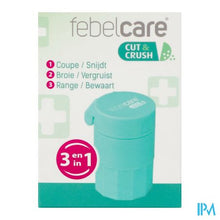 Load image into Gallery viewer, Febelcare Cut&crush Pillensnijder&vergruizer