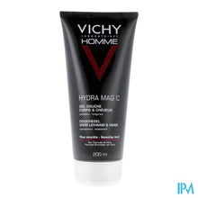 Afbeelding in Gallery-weergave laden, Vichy Homme Hydra Mag C Douchegel 200ml
