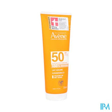 Charger l'image dans la galerie, Avene Zon Spf50 Lait Solaire 250ml
