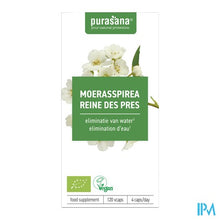 Afbeelding in Gallery-weergave laden, Purasan Moerasspirea 220mg Bio V-caps 120