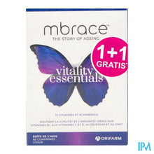 Load image into Gallery viewer, Mbrace Vitality Essentials Tabl 60x2 1+1 Gratis