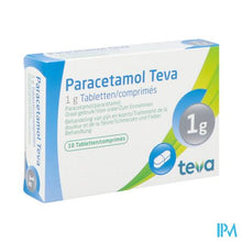 Afbeelding in Gallery-weergave laden, Paracetamol Teva 1g Tabl 10 X 1g Blister