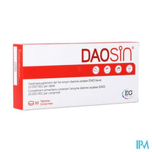 Charger l'image dans la galerie, Daosin Tabl 30 Verv.2895480