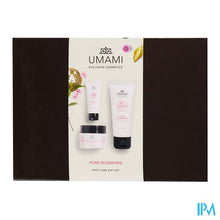 Afbeelding in Gallery-weergave laden, Umami Pure Blossoms Giftset Body 200ml