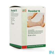 Afbeelding in Gallery-weergave laden, Rosidal K Elastische Windel 8cmx5m 22201