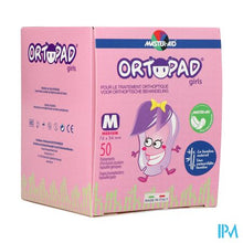 Charger l'image dans la galerie, Ortopad For Girls Medium Oogkompres 50 73222