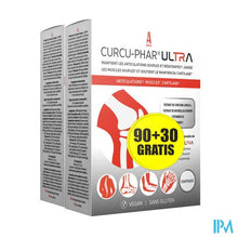 Afbeelding in Gallery-weergave laden, Curcu-phar Ultra Promopack Comp 90+30