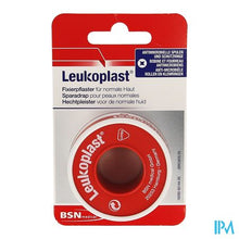 Afbeelding in Gallery-weergave laden, Leukoplast Deksel 2,50cmx5m Ophang 1 152202