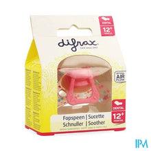Afbeelding in Gallery-weergave laden, Difrax Fopspeen Dental Semi Filled +12m 346