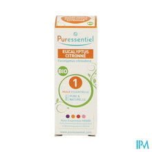 Afbeelding in Gallery-weergave laden, Puressentiel Eo Eucalyptus Citroen Bio 10ml