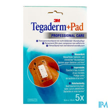 Afbeelding in Gallery-weergave laden, Tegaderm + Pad 3m Transp Steril 9cmx10cm 5 3586p