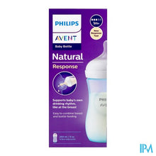 Afbeelding in Gallery-weergave laden, Philips Avent Natural 3.0 Zuigfles Blauw 260ml
