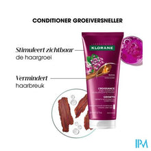 Load image into Gallery viewer, Klorane Capil. Conditioner Groei Kinine 200ml