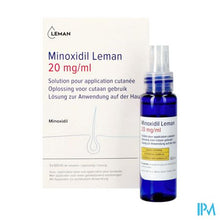 Afbeelding in Gallery-weergave laden, Minoxidil Leman 20mg/ml Opl Cutaan Gebruik 3x60ml
