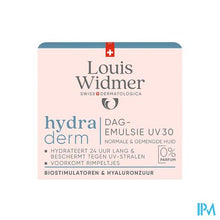 Load image into Gallery viewer, Widmer Hydraderm Dagemulsie Uv 30 Zonder Parfum 50ml