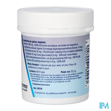 Afbeelding in Gallery-weergave laden, Ijzer Complex Vegetat. Caps 60x25mg Deba
